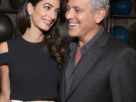 喬治克隆尼 56 歲當潮爸！律師老婆 Amal 順利生龍鳳胎  打算一家 4 口低調過生活