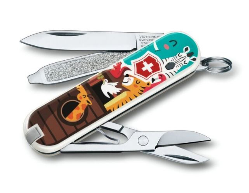 2017 Victorinox Classic瑞士軍刀限量版 繽紛動物世界 啟發各地設計 JUKSY 街星