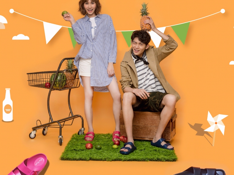 Life 8攜手凱渥打造最潮跨界 夏日「好色」狂想 引爆超涼感漂浮暢快！