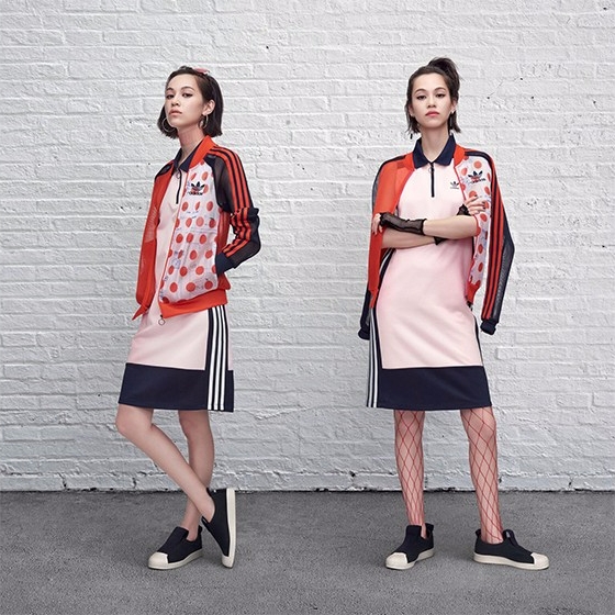 日系復古運動風！水原希子、窪塚洋介聯手演繹 adidas Originals「Osaka」夏日系列服飾