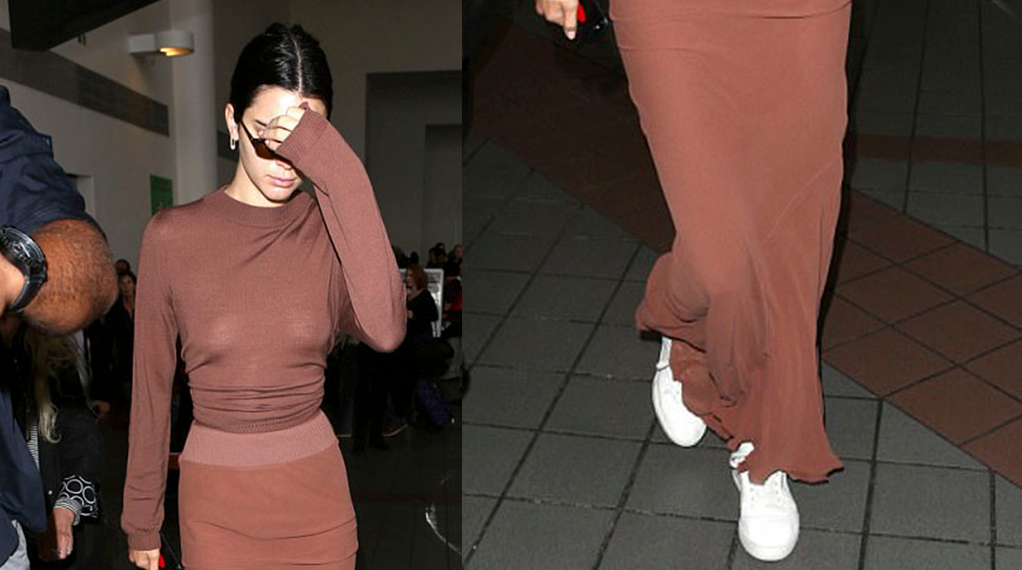 坎達兒珍娜加入 adidas Originals 後 出席公開場合穿的是這一雙!