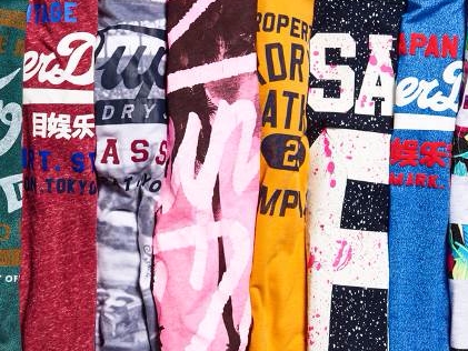 Superdry 夏日炎選 Super Tees!