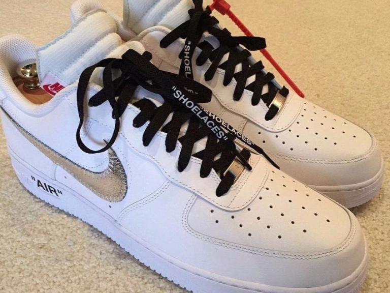搶先預覽 OFF-WHITE x Nike Air Force 1 全新白色版本