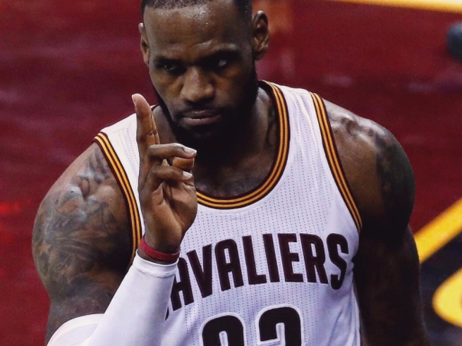 15 連勝止步 - NBA Final 第四戰 Cleveland Cavaliers 扳回一勝