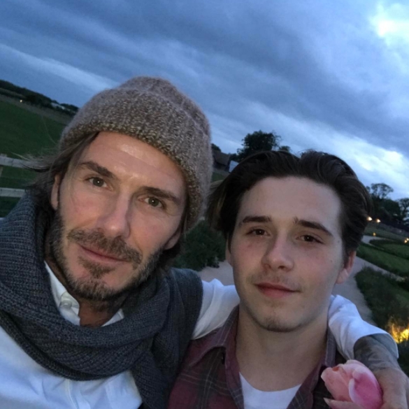 布魯克林曾因為這件事對老爸說謊被抓包　貝克漢：當下我真的很沮喪...