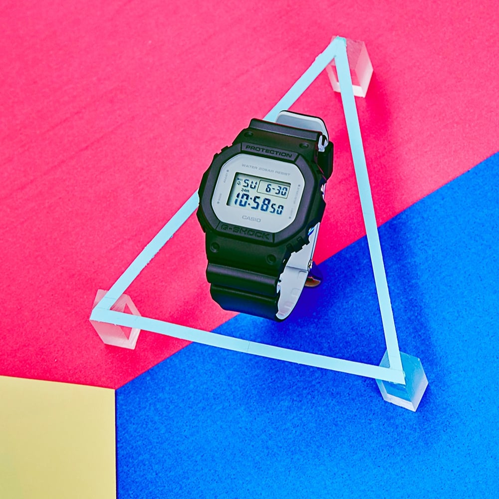 呆萌回潮？G-SHOCK 簡約「色塊錶」成為文藝和街頭的混血兒新寵！