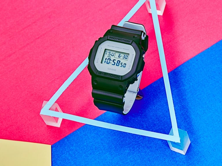 呆萌回潮?G-SHOCK 簡約「色塊錶」成為文藝和街頭的混血兒新寵!