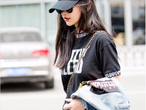 根本沒差！ Angelababy 產後《私服穿搭》大集合！ 還是潮妞一枚！