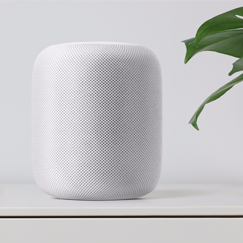 Apple 推出最強的喇叭！全新 HomePod 帶來不一樣的家居音樂享受