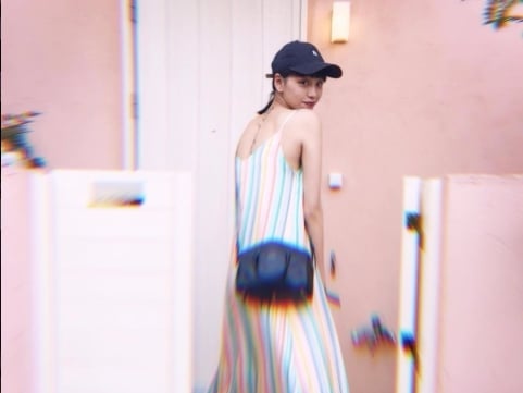 夏日練精學懶穿搭秘笈！省時又舒適的吊帶裙原來是衣櫥必備單品