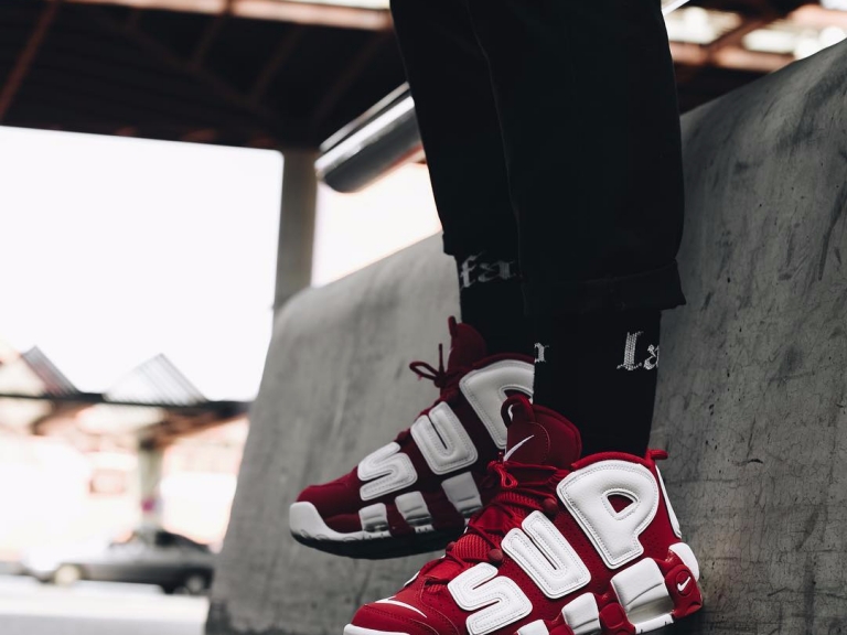 年度神鞋 Supreme x Nike Air Uptempo 真偽差異大工開！