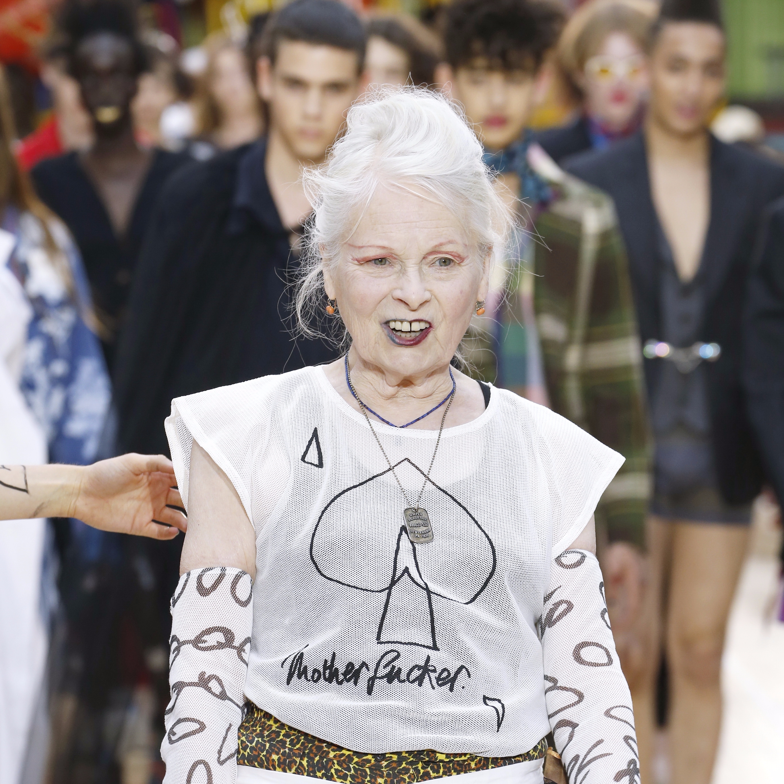 Vivienne Westwood倫敦時裝春夏大秀大玩樸克牌