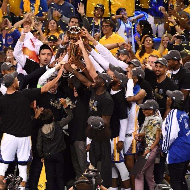 NBA Final 賽事終局－Golden State Warriors 以 4 場勝利成為總冠軍