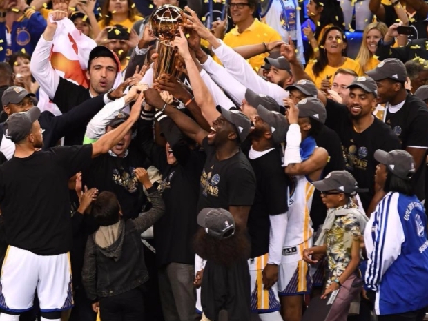 NBA Final 賽事終局－Golden State Warriors 以 4 場勝利成為總冠軍