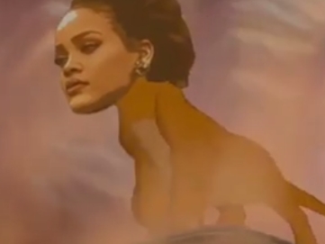 Rihanna 用惡搞方式力挺 LeBron James