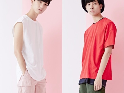 plain-me 首波夏季穿搭提案！素色百搭彩TEE x 良言文字圖 TEE 一次全到位