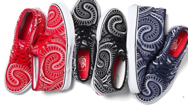 Supreme x Vans 即將被秒殺的聯名大作　「666」Slip-on ！