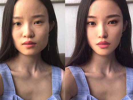 Photoshop 功能到底有多強　看看這些女孩的「照騙」你就會明白！