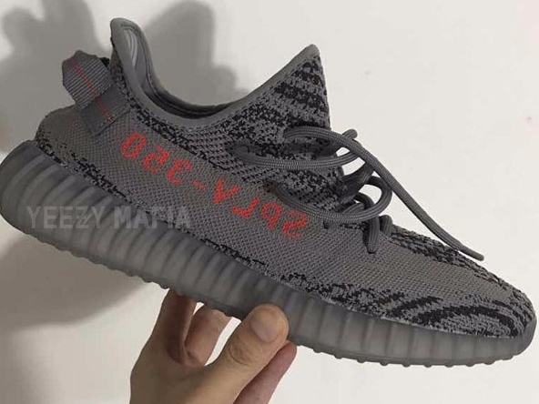 YEEZY BOOST 350 V2 全新配色間諜照　發售時間確定！