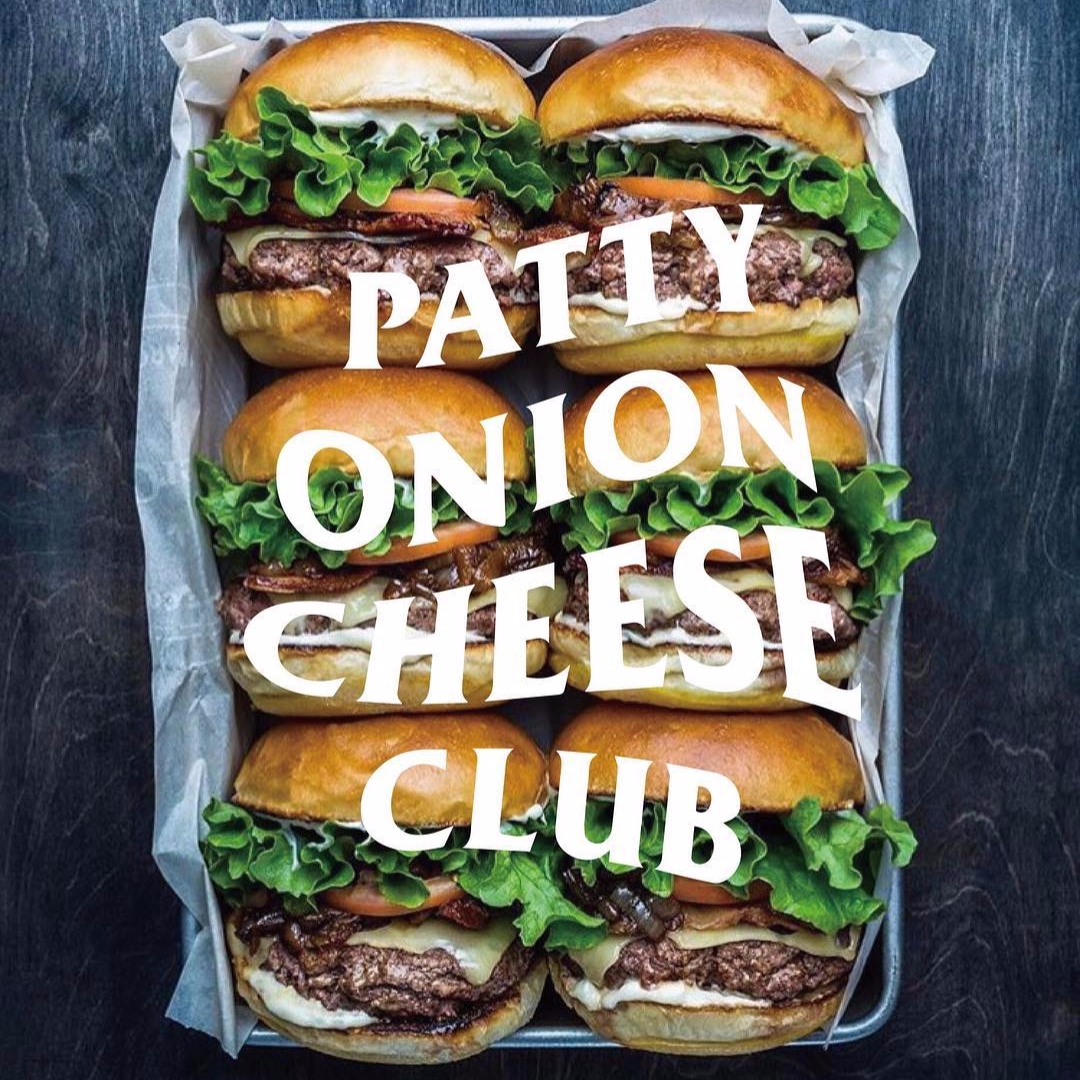 洛杉磯品牌 Patty Onion Cheese Club 惡搞致敬暗地冒起