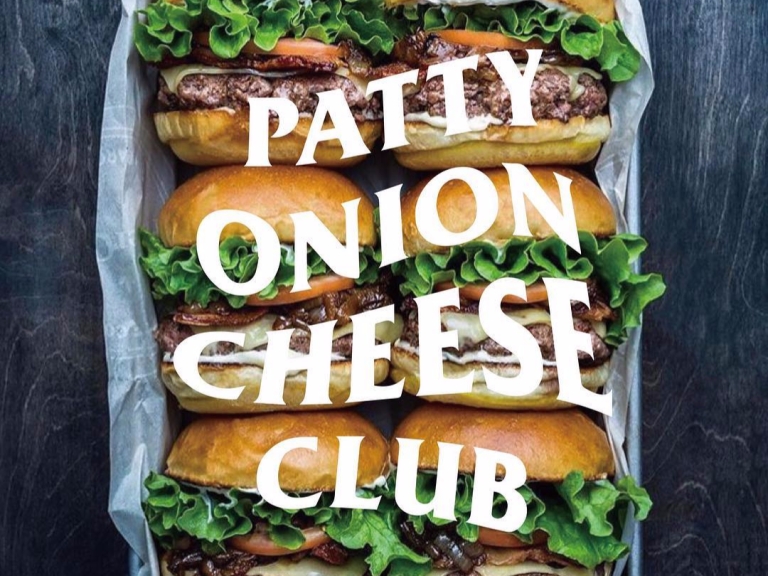 洛杉磯品牌 Patty Onion Cheese Club 惡搞致敬暗地冒起