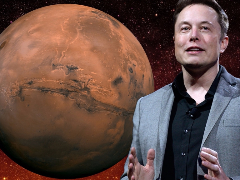 Elon Musk 正式公開 SpackX 火星殖民計劃