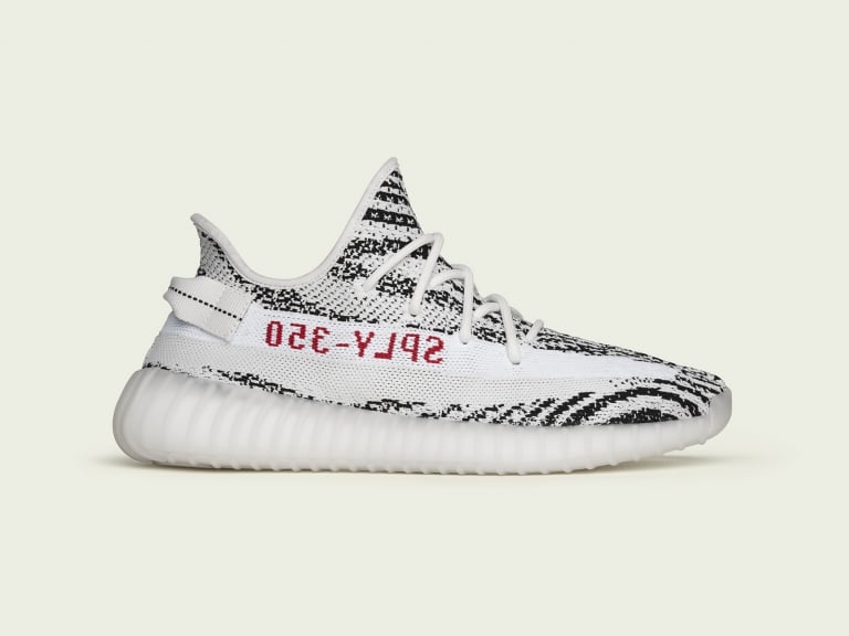 萬眾矚目adidas Originals YEEZY BOOST 350 V2 WHITE / CORE BLACK / RED 最潮神鞋斑馬款首度登台 !