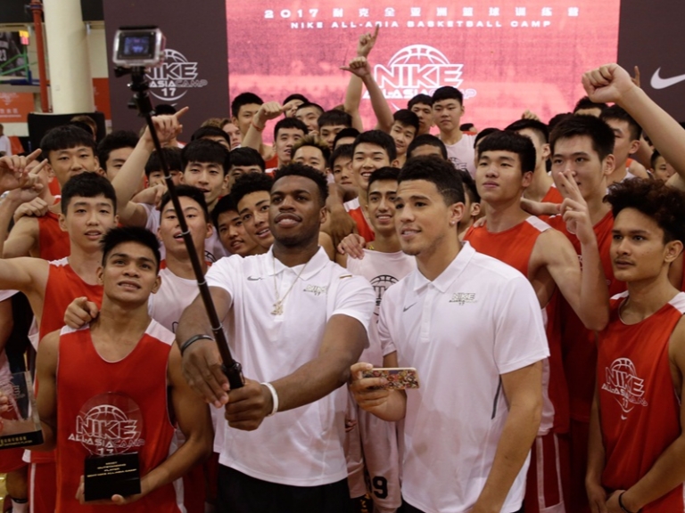2017 NIKE ALL ASIA CAMP 全亞洲籃球訓練營閉幕