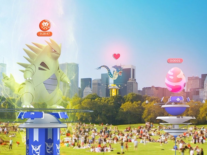 對戰啟動 -《Pokémon GO》迎來推出至今最大型更新