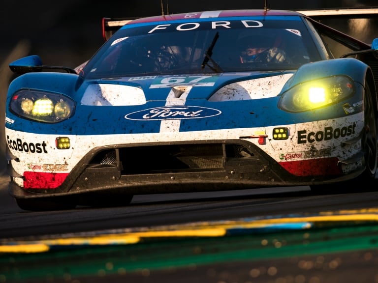 領先科技   競逐未來 Ford GT 超級跑車洞見未來 Ford 