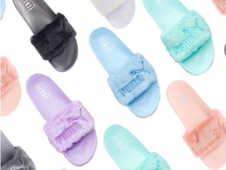 風靡全球PUMA FENTY BY RIHANNA 2017 馬卡龍新色 7月13日正式上市 粉嫩登台