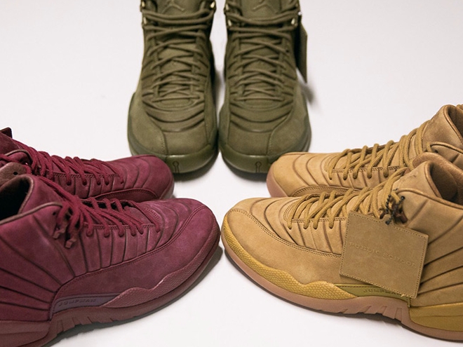 PSNY x Air Jordan 12 聯乘鞋款及服飾系列完整公開