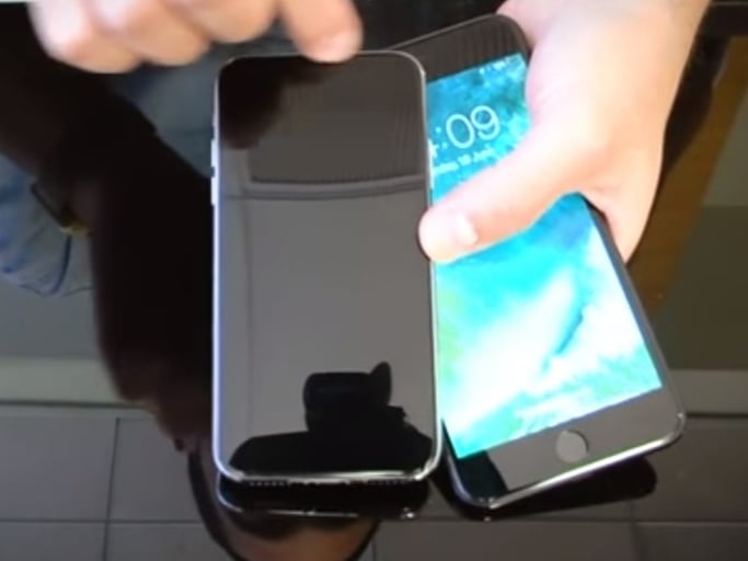 新影片揭開 Apple 新 iPhone 與前作 iPhone 7 Plus 的實際比例