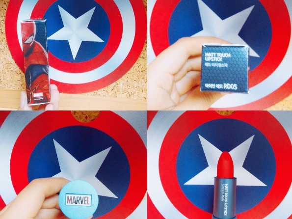 美國隊長、雷神索爾都來參一咖！「The Face Shop x Marvel」超強聯名彩妝登場