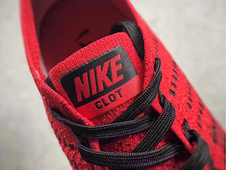 CLOT x Nike Air VaporMax 更多細節諜照曝光