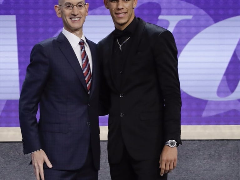 Markelle Fultz 當選 2017 NBA 選秀狀元 & Lonzo Ball 如願加盟 Lakers