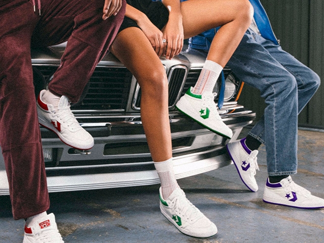 這雙鞋麥可喬丹曾經穿過　經典的 Converse Fastbreak 即將復刻！