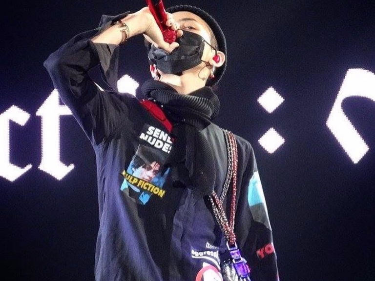 哥就是夯！G-Dragon 世界巡迴演唱會《新加坡站》，最新造型穿搭！