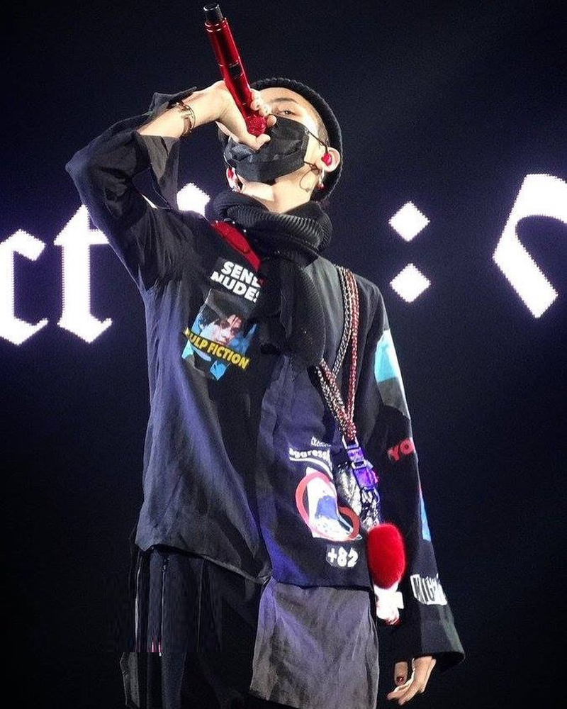 哥就是夯 G Dragon 世界巡迴演唱會 新加坡站 最新造型穿搭 Juksy 街星
