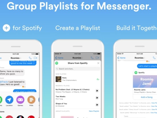 Spotify 新功能火熱登場！用最新潮的方式與好友共建歌單