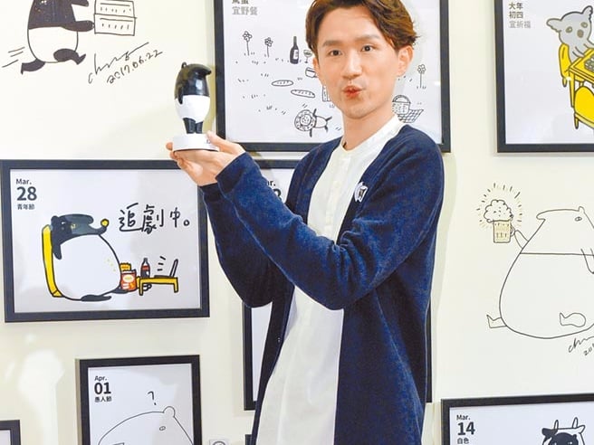 黑白控限定！【馬來貘五週年紀念展】人氣爆棚多位知名插畫家獻畫力挺！多款聯名商品首曝光！
