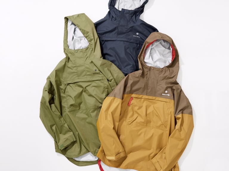 戶外生活新提案！snow peak × URBAN RESEARCH DOORS 別注 Anorak Parka 正式販售