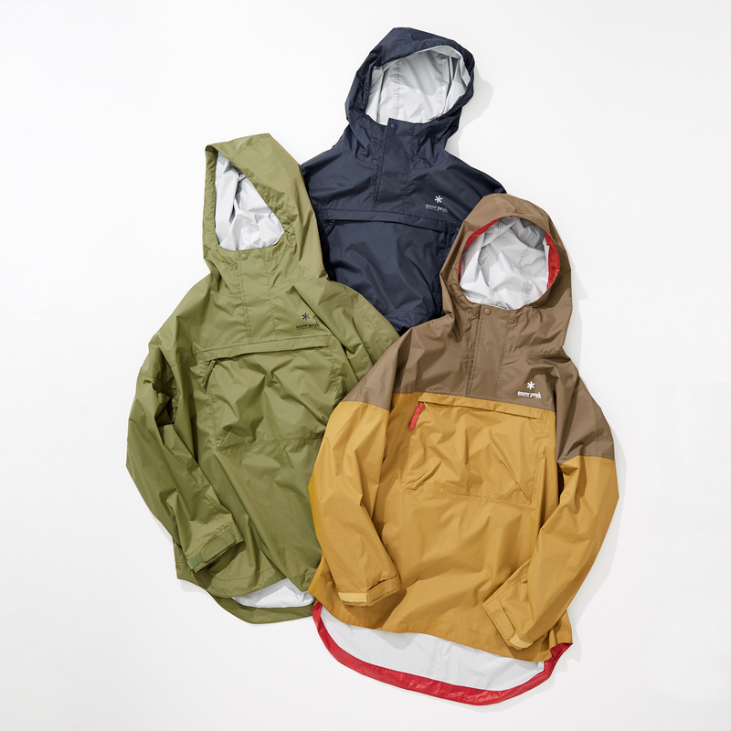 戶外生活新提案！snow peak × URBAN RESEARCH DOORS 別注Anorak Parka