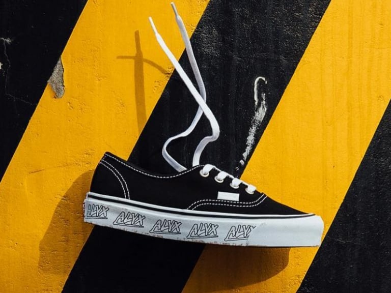Vault by Vans x ALYX 即將發售，6/28全台獨家販售就在 JUICE Taipei