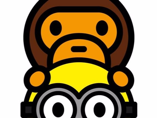 BAPE x 小小兵聯名系列商品 連帽外套一秒變身小小兵