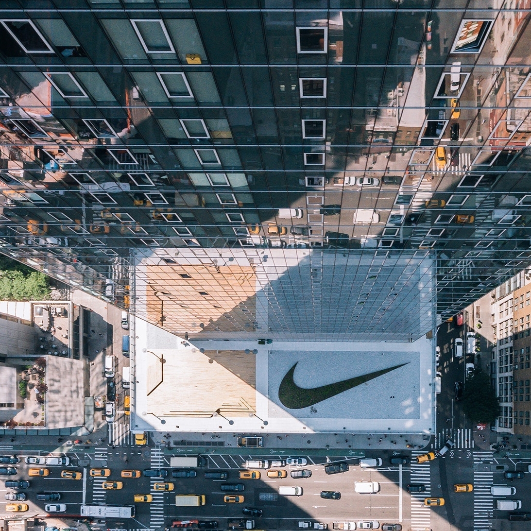 走進 Nike 全新紐約辦公大樓