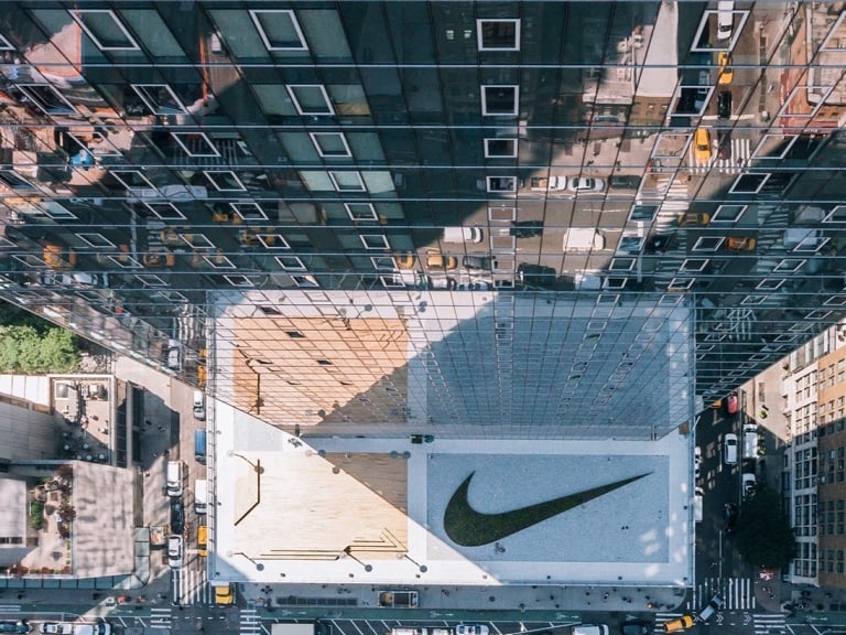 走進 Nike 全新紐約辦公大樓