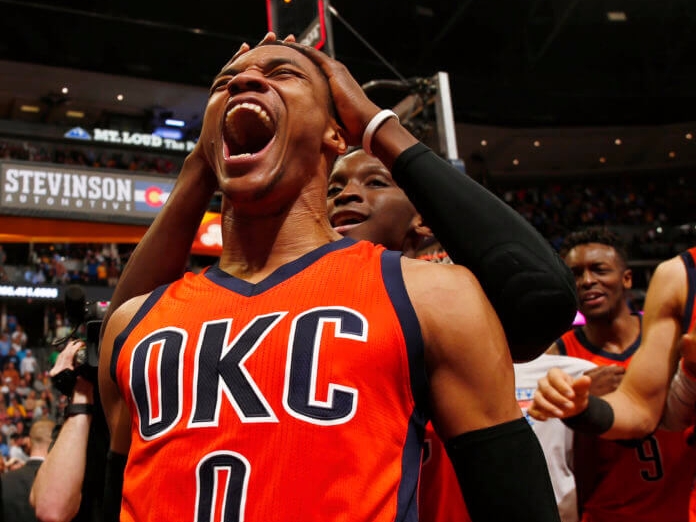 吃了大三元果實的男人！雷霆隊威少榮獲 NBA「年度最佳球員」