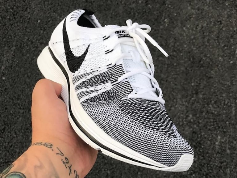 Nike Flyknit Trainer 全新復刻版本實物諜照