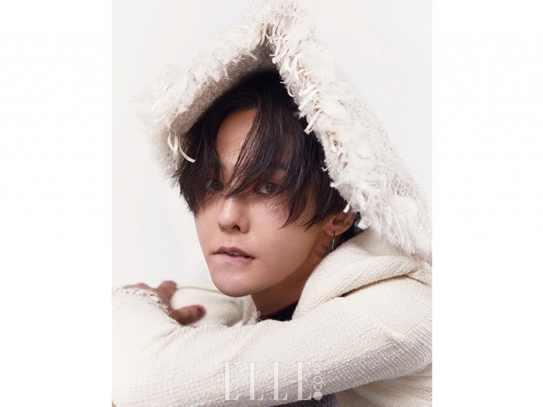 多個造型現身！G-Dragon 登上《ELLE》韓國版 7 月號封面